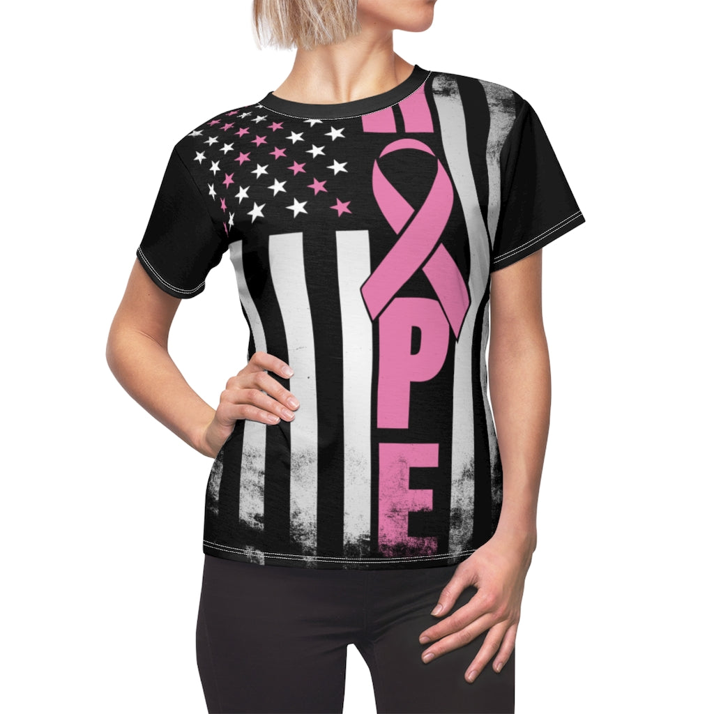 Women's AOP Cut & Sew Tee - "Hope"