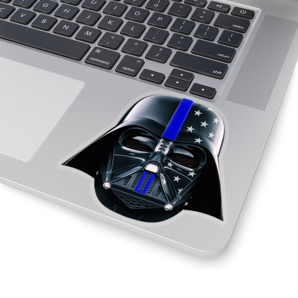 Kiss-Cut Stickers - Blue Line Vader