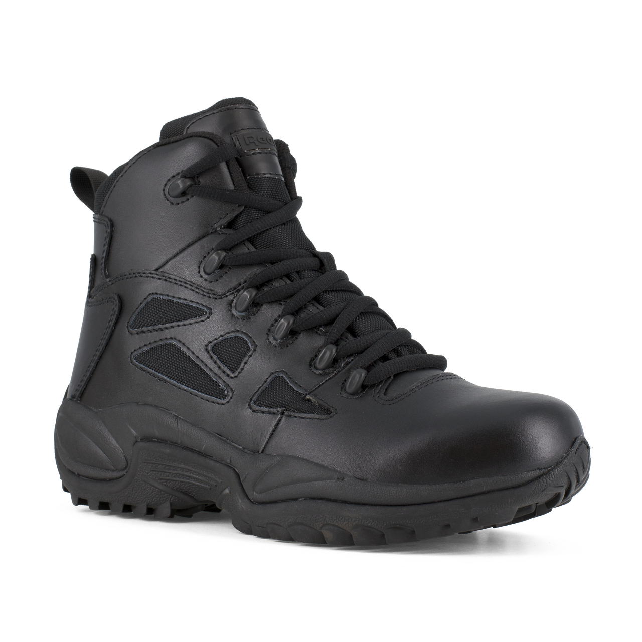 Reebok Rapid Response Men's 6" Stealth Boot with Side Zipper