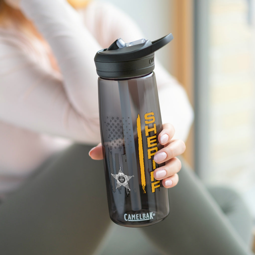 CamelBak Eddy® Water Bottle 25oz - OH Sheriff Vertical