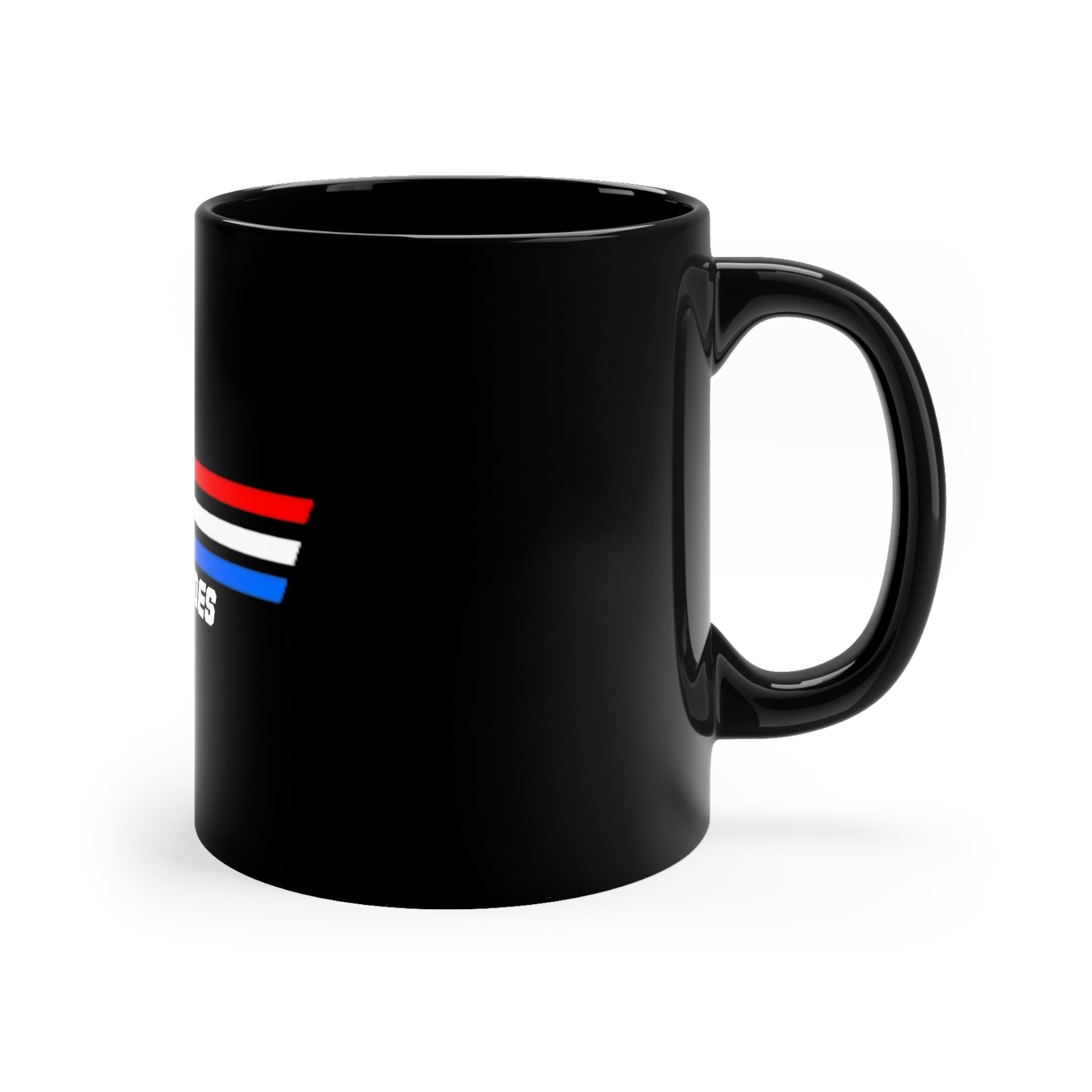 Black mug 11oz - Sheriff "Real American Heroes"