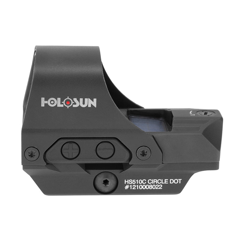 Holosun HS510C HUD Solar Powered Circle Dot Sight