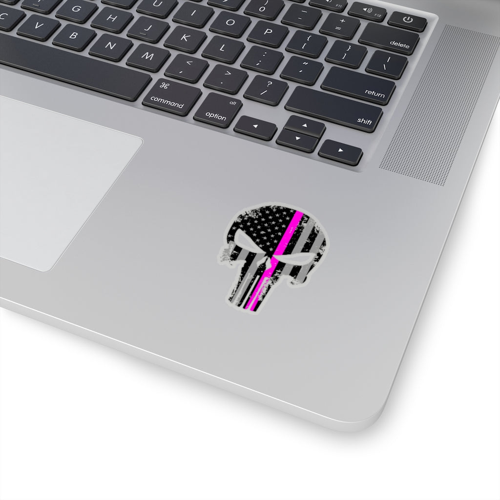 Kiss-Cut Stickers - Pink Punisher