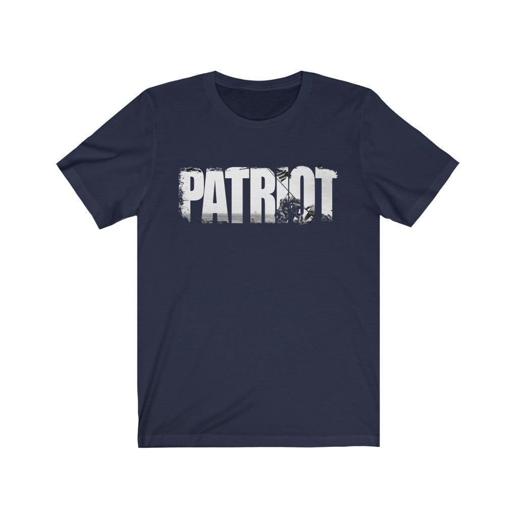 Unisex Jersey Short Sleeve Tee - Patriot "Iwo Jima"