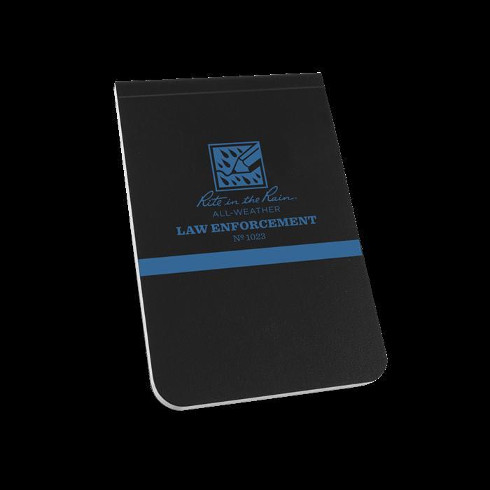 Rite In The Rain Thin Blue Line All-Weather Notebook - red-diamond-uniform-police-supply