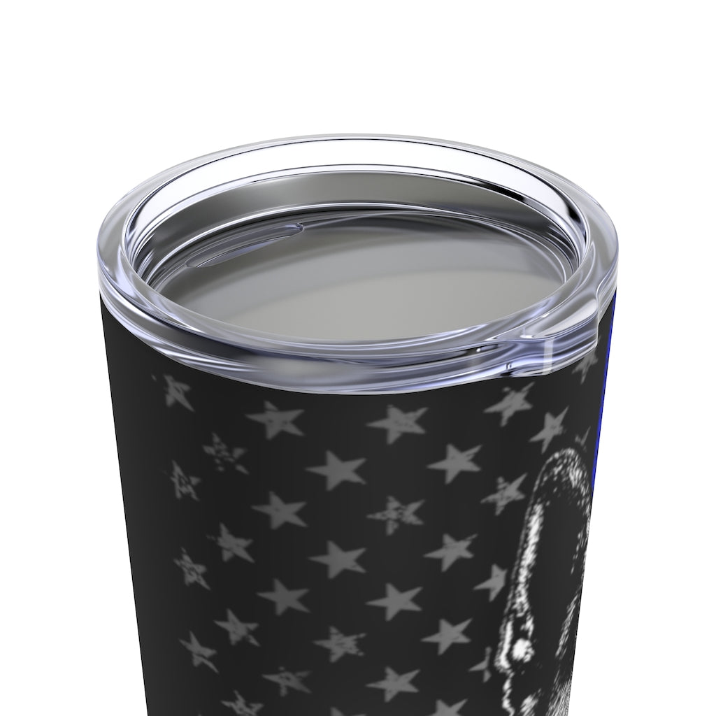 Tumbler 20oz - K-9 Blue Line
