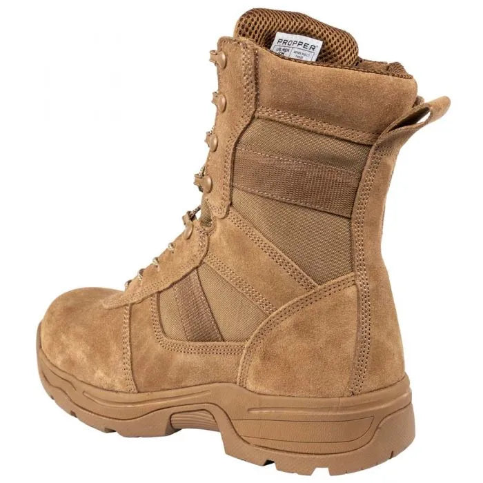 Propper® Series 100® 8" Side Zip Coyote Boot - Composite Toe