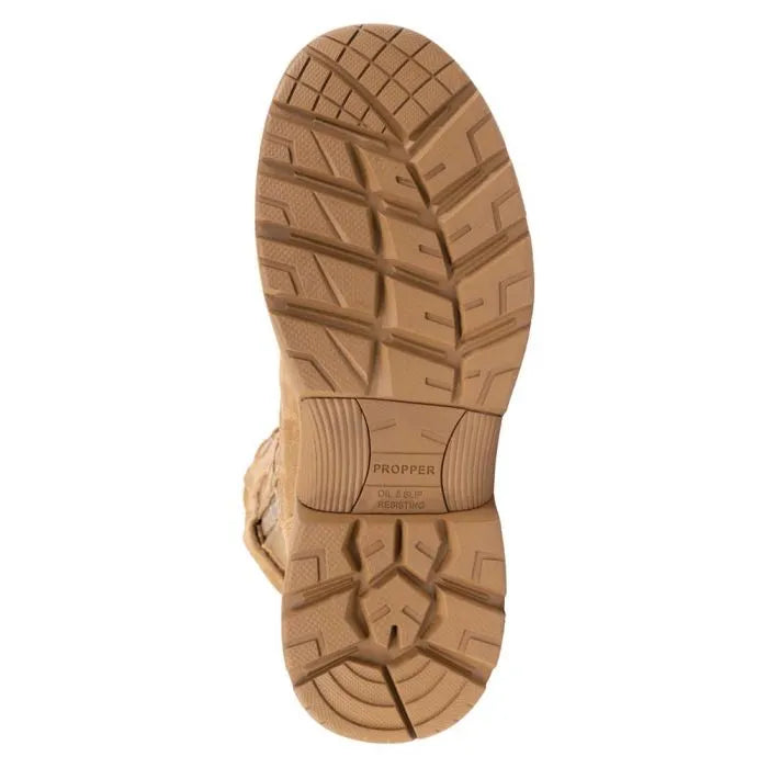 Propper® Series 100® 8" Side Zip Coyote Boot - Composite Toe