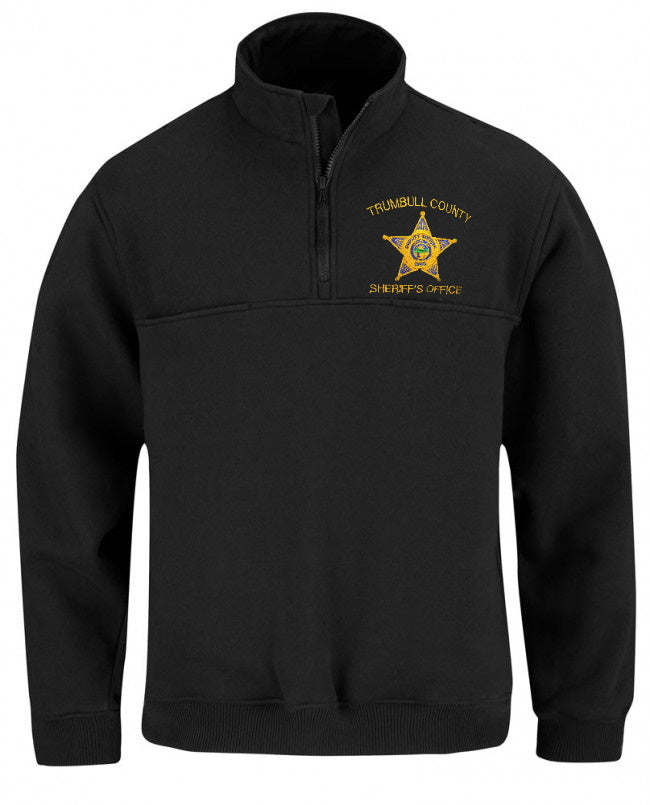 Propper 1/4 Zip Job Shirt - Custom Ohio Sheriff Embroidery