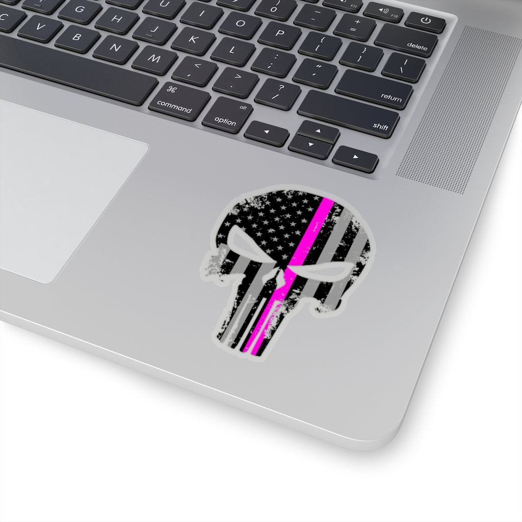 Kiss-Cut Stickers - Pink Punisher