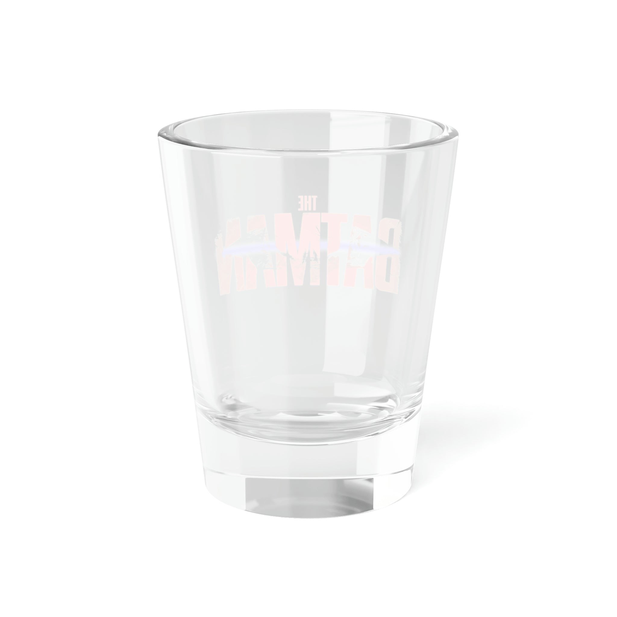 Shot Glass, 1.5oz - The Batman Blue Line