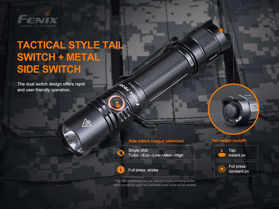 Fenix PD35 V3.0 LED Flashlight | 1700 Lumens