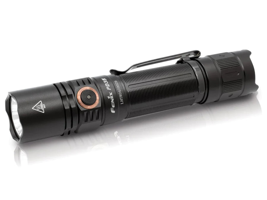 fenix flashlight 900 lumens Fenix Pd35 V3.0 Flashlight