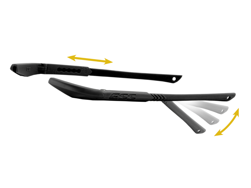 ESS ICE 3LS Ballistic Safety Glasses Kit