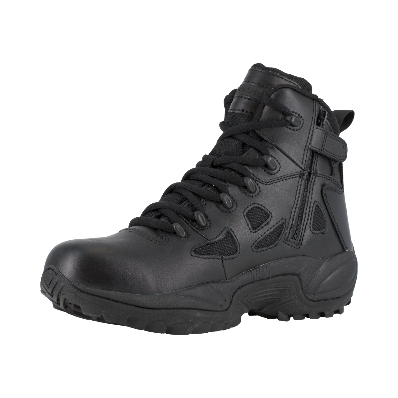Reebok Rapid Response Men's 6" Stealth Boot with Side Zipper