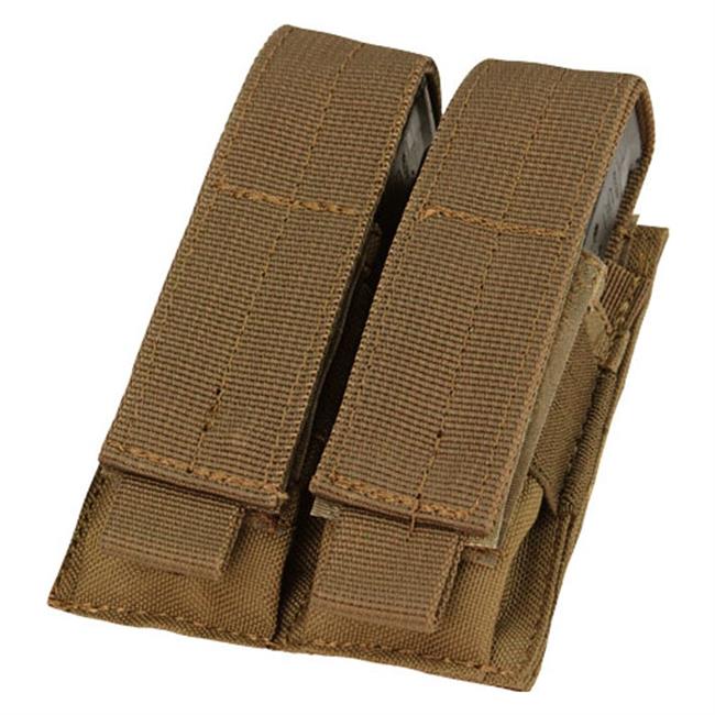 Condor Double Pistol Mag Pouch - red-diamond-uniform-police-supply