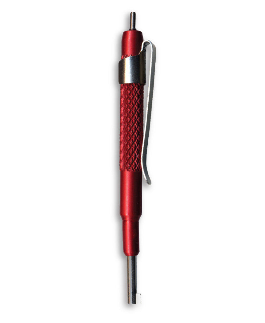 Zak Tool Aluminum Pocket Key - red-diamond-uniform-police-supply