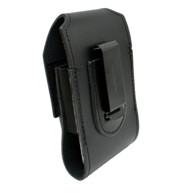 Perfect Fit Universal Leather Cell Phone Holster Case