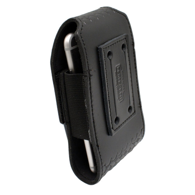 Perfect Fit Universal Leather Cell Phone Holster Case