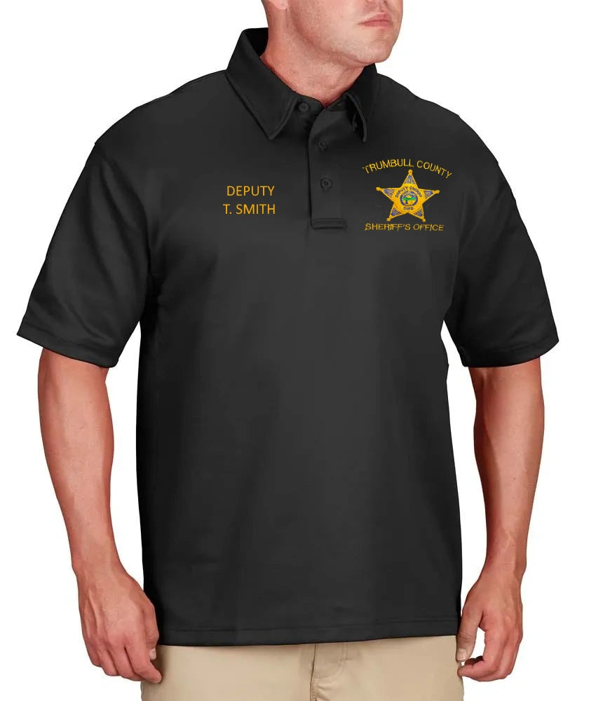 Propper Men’s I.C.E.® Performance Polo - Short Sleeve - Custom Ohio Sheriff Embroidery