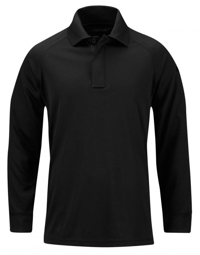Propper® Men's Snag-Free Polo - Long Sleeve - red-diamond-uniform-police-supply