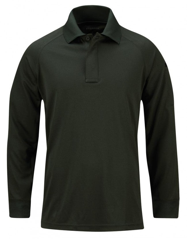 Propper® Men's Snag-Free Polo - Long Sleeve - red-diamond-uniform-police-supply