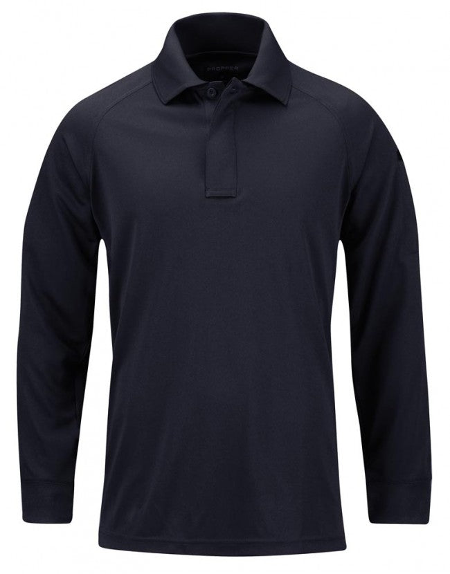 Propper® Men's Snag-Free Polo - Long Sleeve - red-diamond-uniform-police-supply