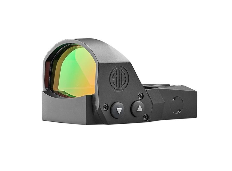 Sig Sauer ROMEO1 PRO Reflex Sight 1x30mm 1 MOA Adjustments MOA Dot