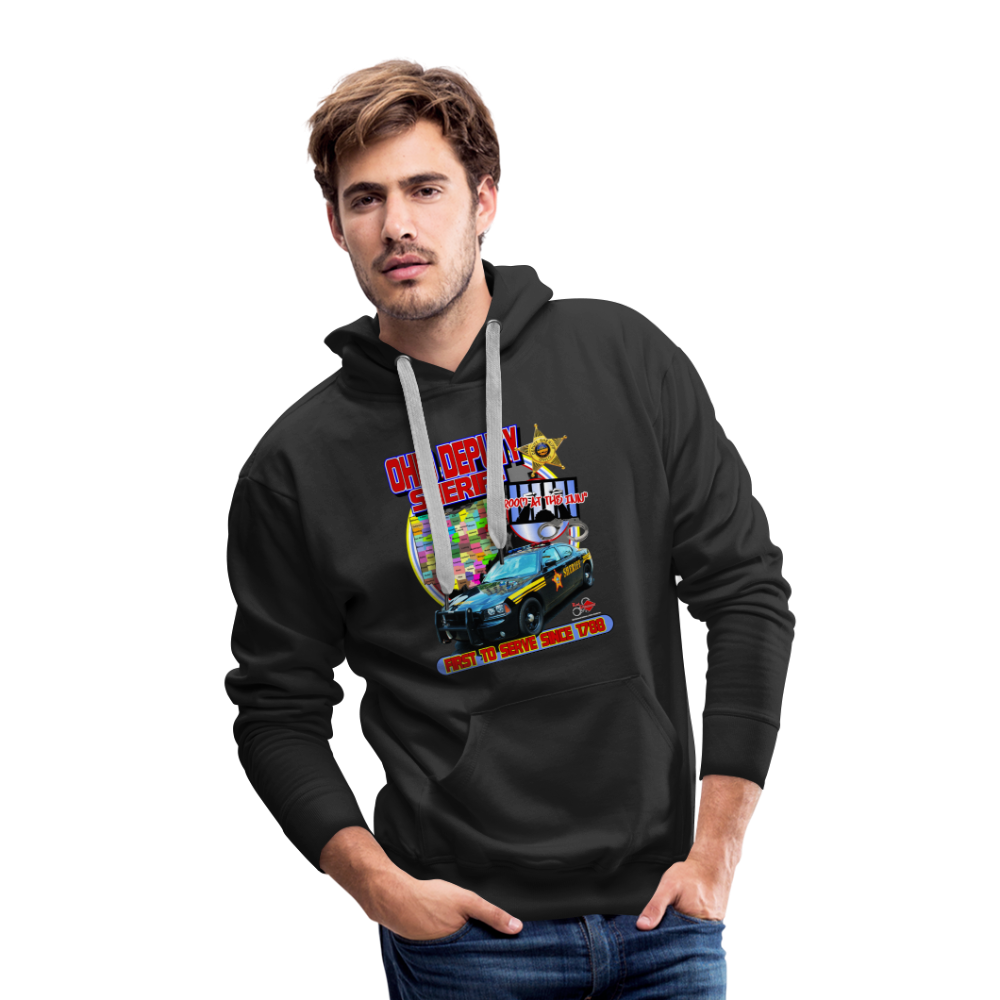 Men’s Premium Hoodie - Room at the Inn - black