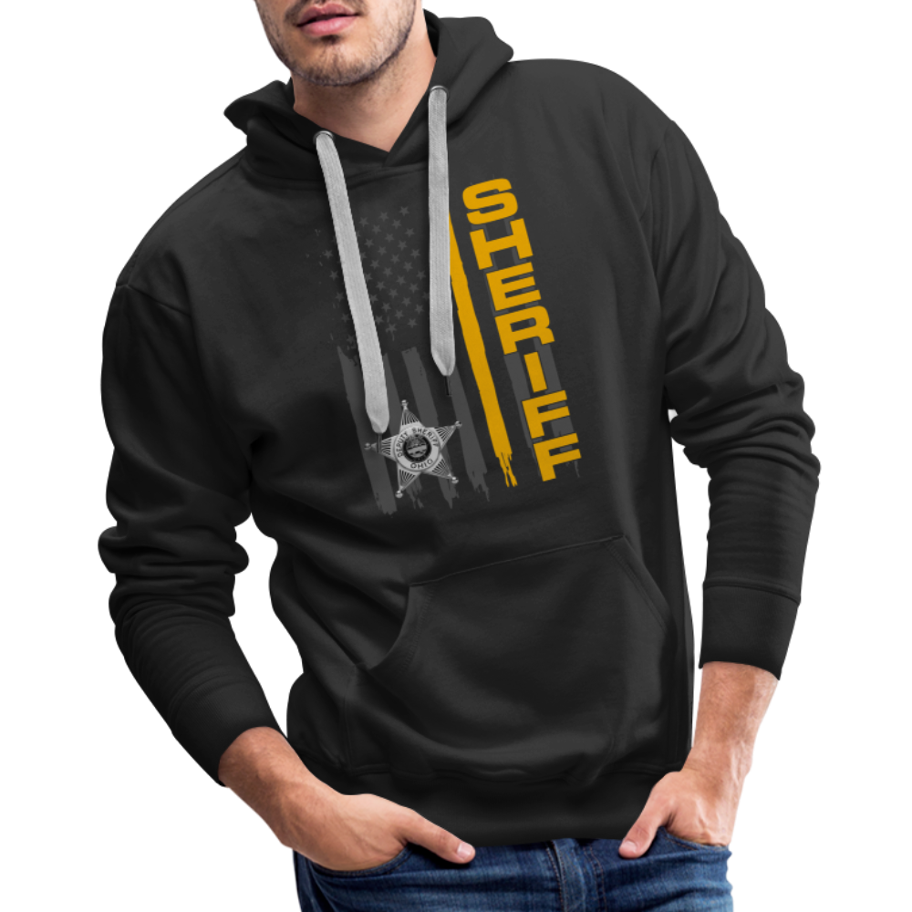 Men’s Premium Hoodie - Ohio Sheriff Vertical - black