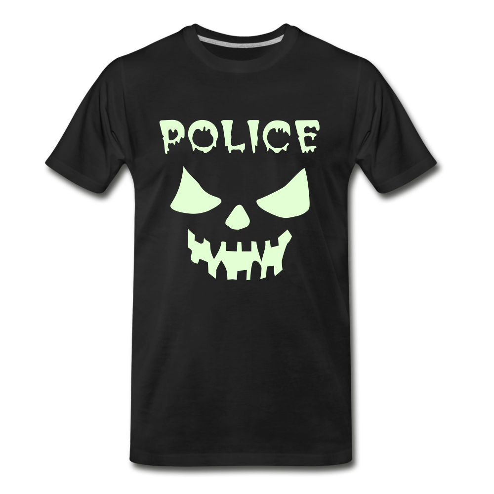 Men's Premium T-Shirt - Police Halloween - black