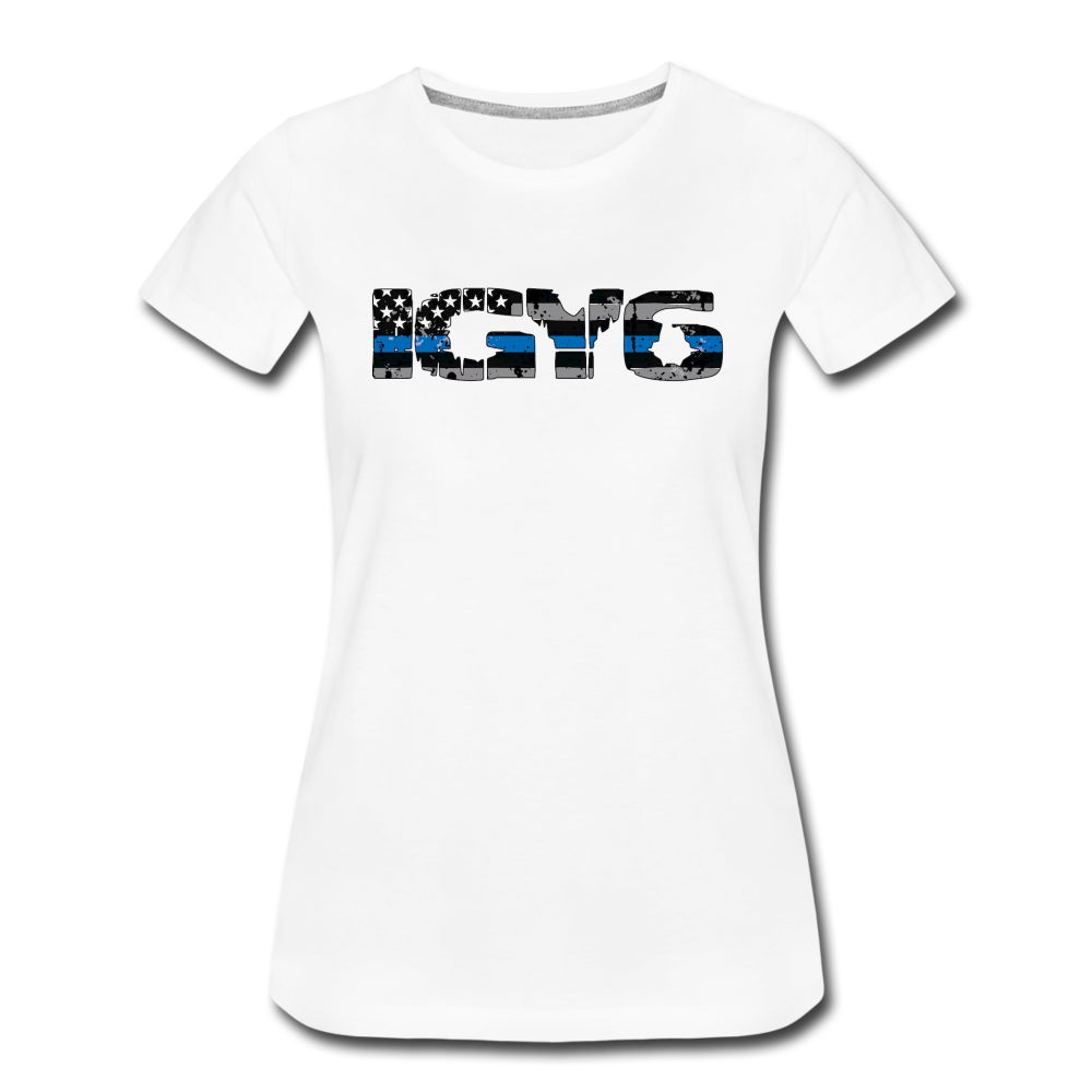 Women’s Premium T-Shirt - IGY6 - white