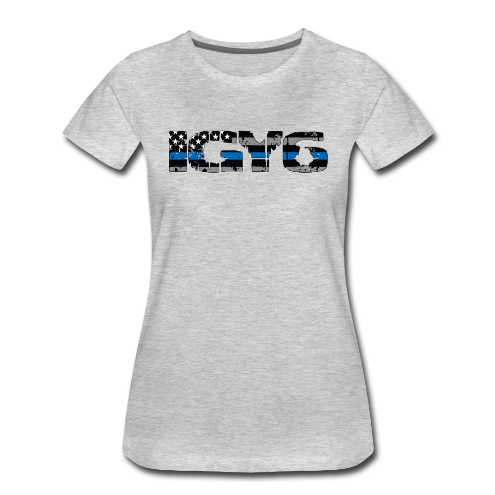 Women’s Premium T-Shirt - IGY6 - heather gray