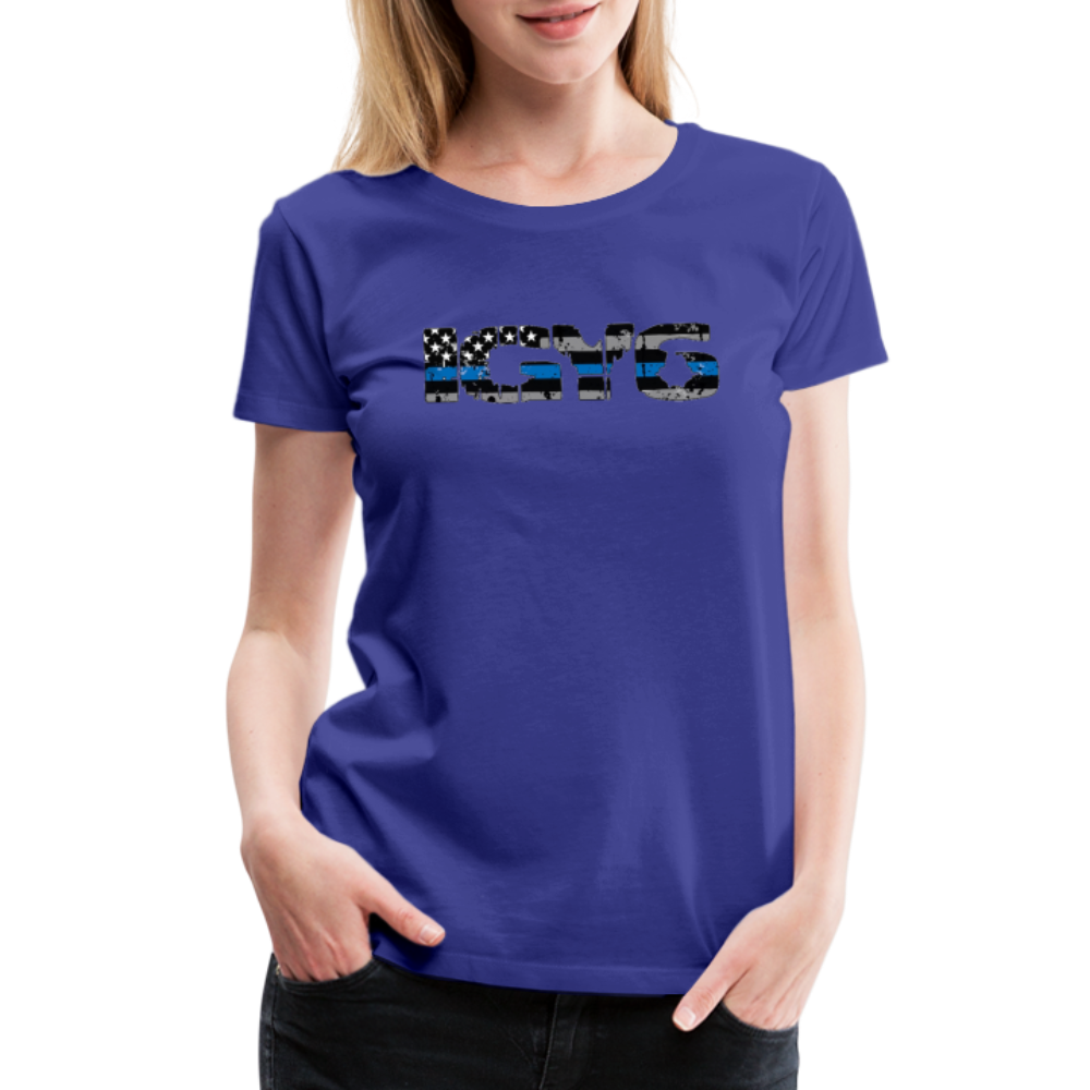 Women’s Premium T-Shirt - IGY6 - royal blue