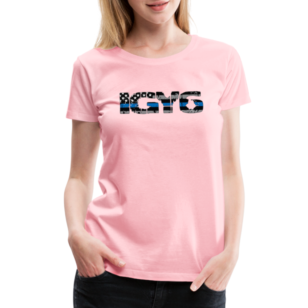Women’s Premium T-Shirt - IGY6 - pink