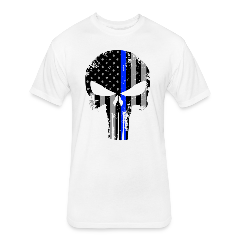 Unisex Poly/Cotton T-Shirt by Next Level - white