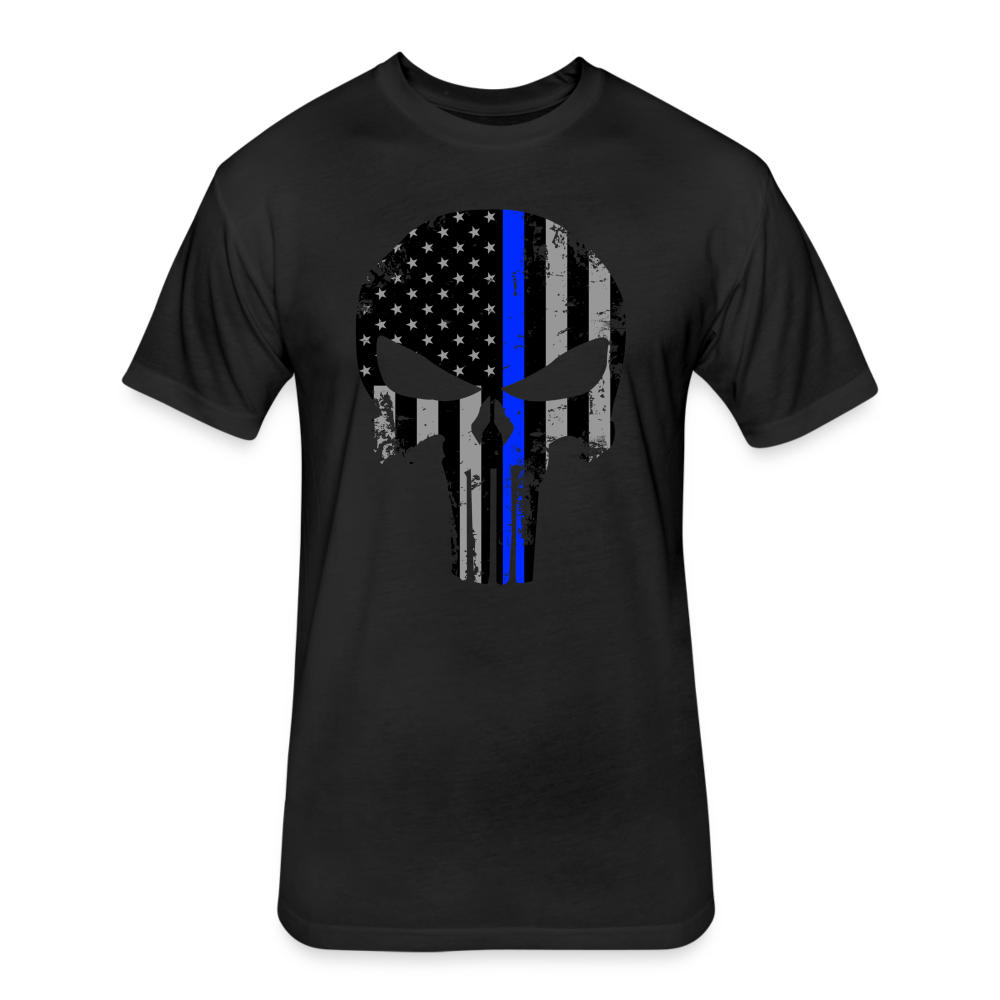 Unisex Poly/Cotton T-Shirt by Next Level - black