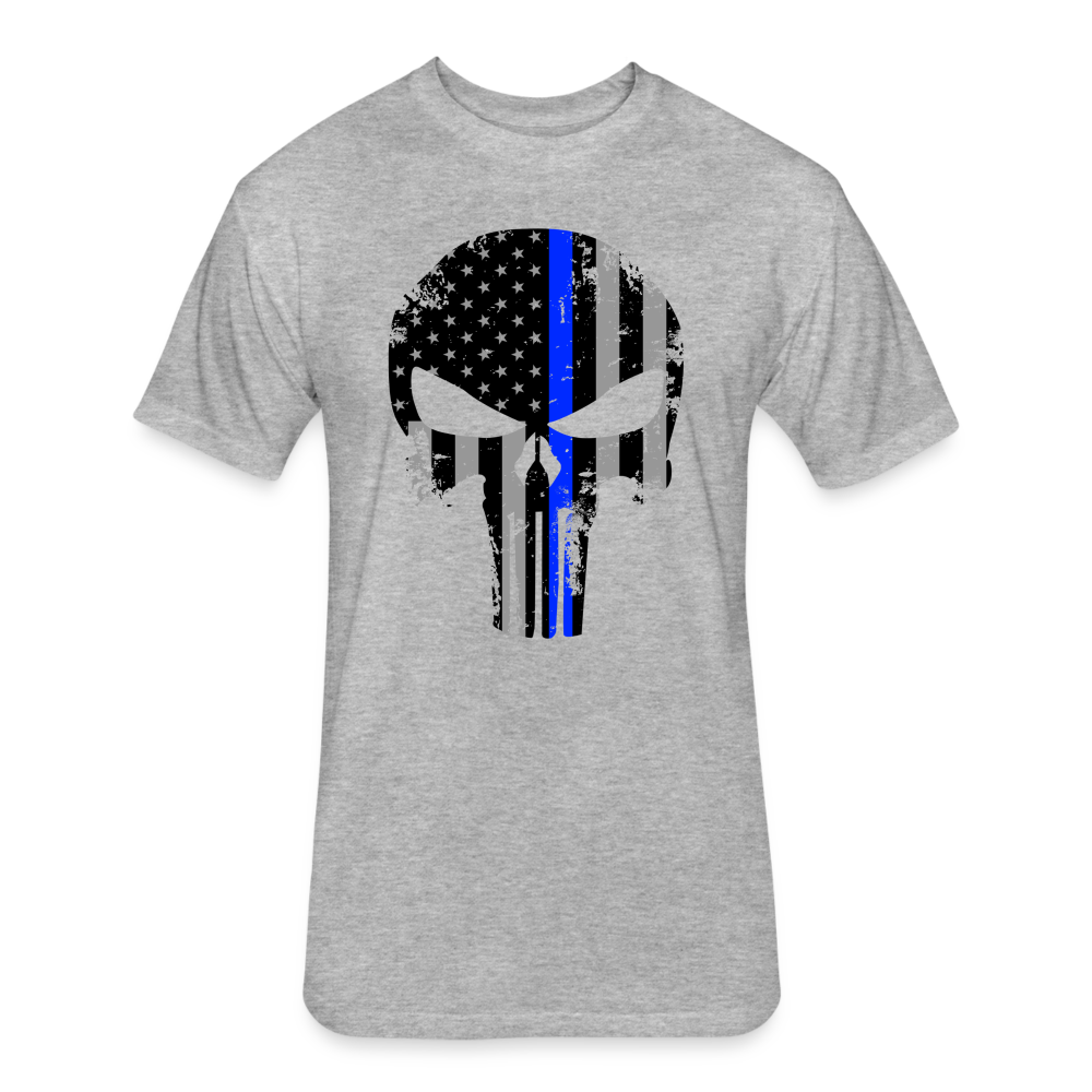 Unisex Poly/Cotton T-Shirt by Next Level - heather gray