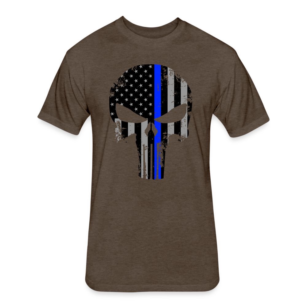 Unisex Poly/Cotton T-Shirt by Next Level - heather espresso