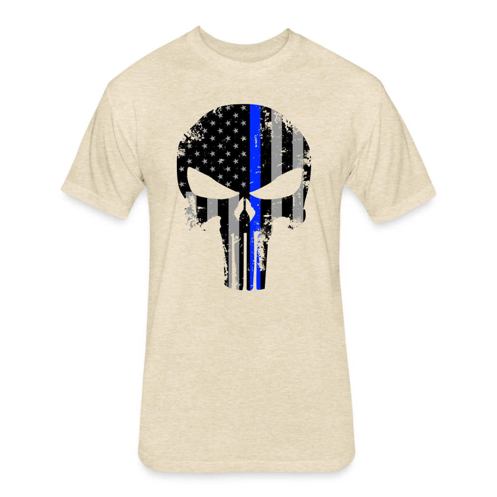 Unisex Poly/Cotton T-Shirt by Next Level - heather cream