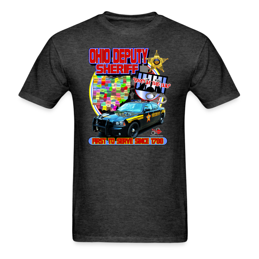 Unisex Classic T-Shirt - Ohio Sheriff "Room at the Inn" - heather black