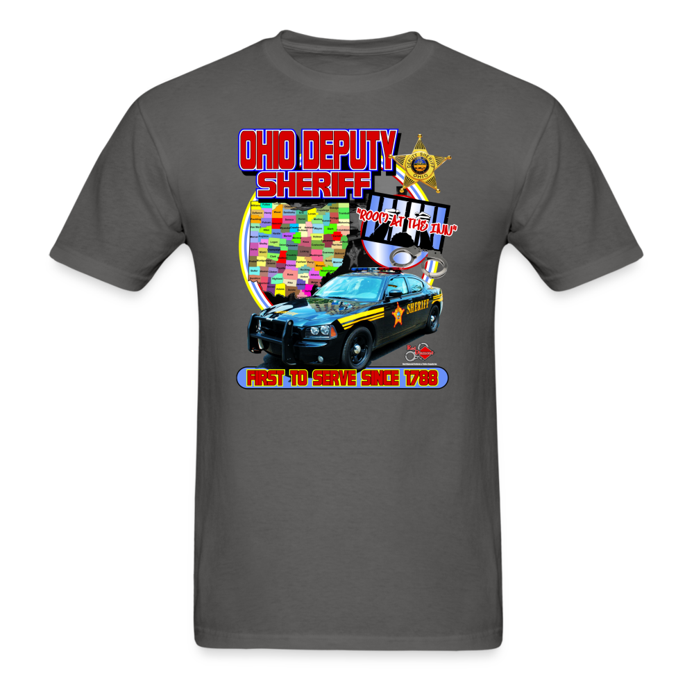 Unisex Classic T-Shirt - Ohio Sheriff "Room at the Inn" - charcoal