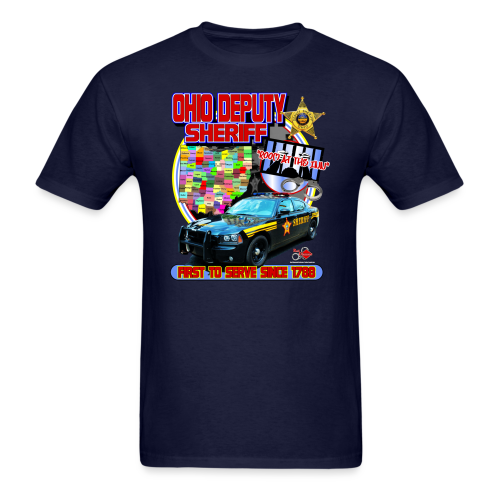 Unisex Classic T-Shirt - Ohio Sheriff "Room at the Inn" - navy