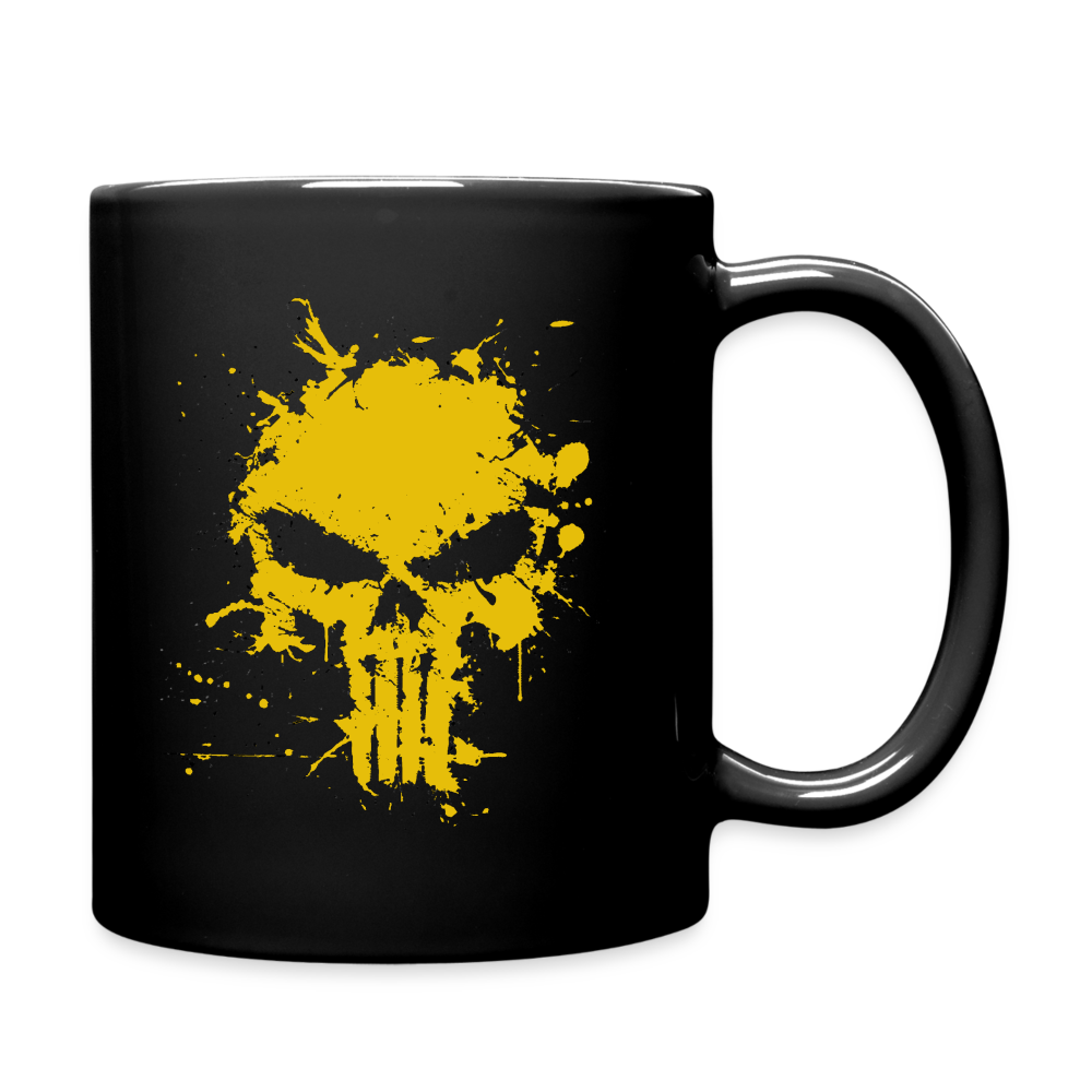 Full Color Mug - Punisher Splatter - black