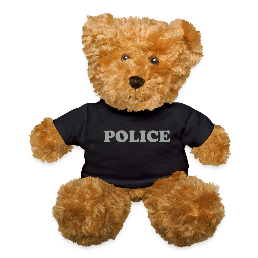 Stuffed Animal Teddy Bear - Customizable designs - black