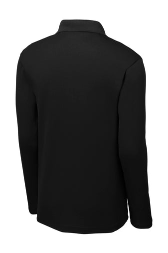 Sport-Tek ST640LS PosiCharge RacerMesh Polo -Long Sleeve