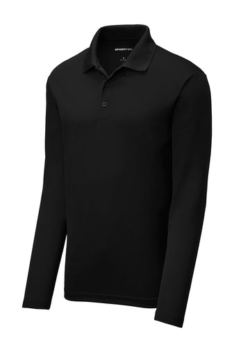 Sport-Tek ST640LS PosiCharge RacerMesh Polo -Long Sleeve