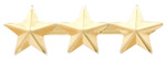 Premier Emblem Smooth Service Stars 3/8"