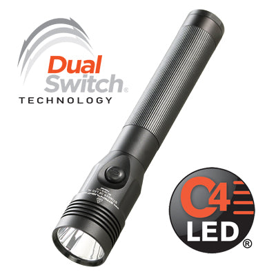 STREAMLIGHT STINGER DS LED HL® FLASHLIGHT - red-diamond-uniform-police-supply