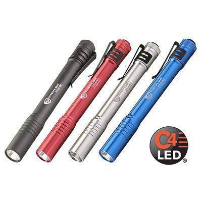 Streamlight STYLUS PRO® PENLIGHT - red-diamond-uniform-police-supply